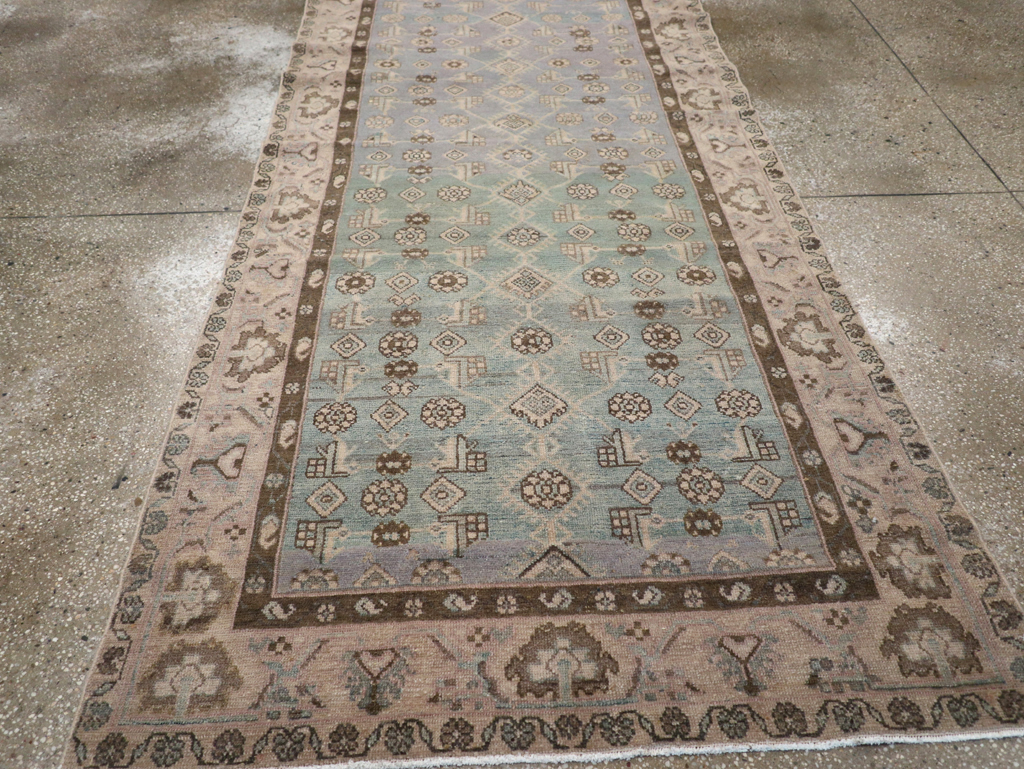 Vintage Persian Malayer Gallery Rug, No.28815 - Gsblank