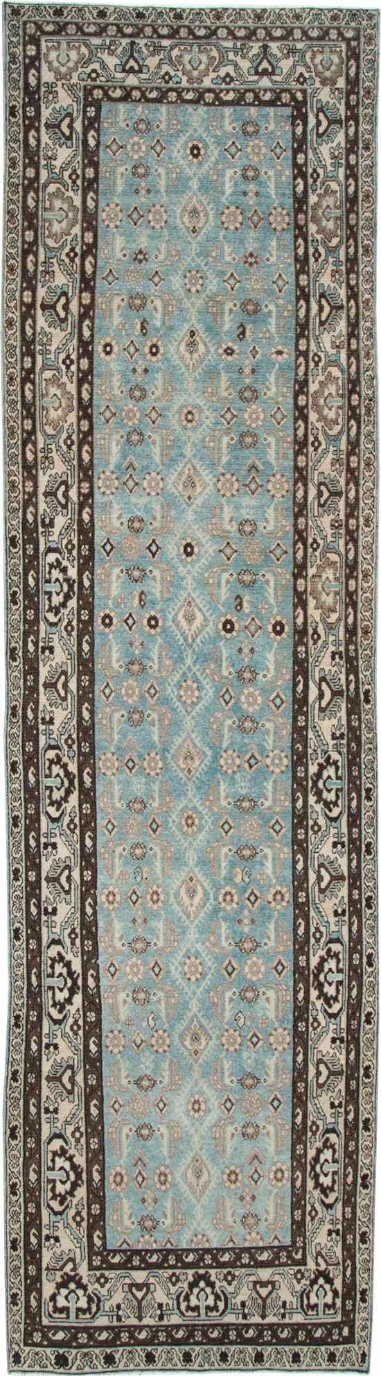 Vintage Persian Malayer Runner, No.28819 - Gsblank