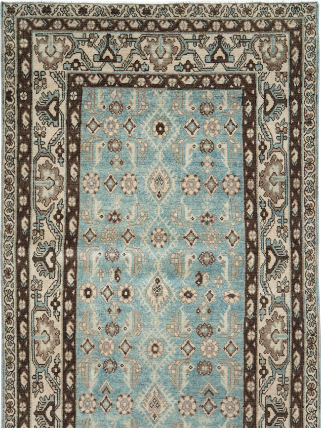 Vintage Persian Malayer Runner, No.28819 - Gsblank