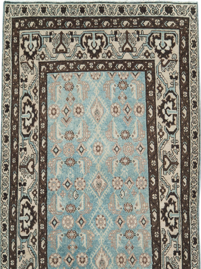 Vintage Persian Malayer Runner, No.28819 - Gsblank