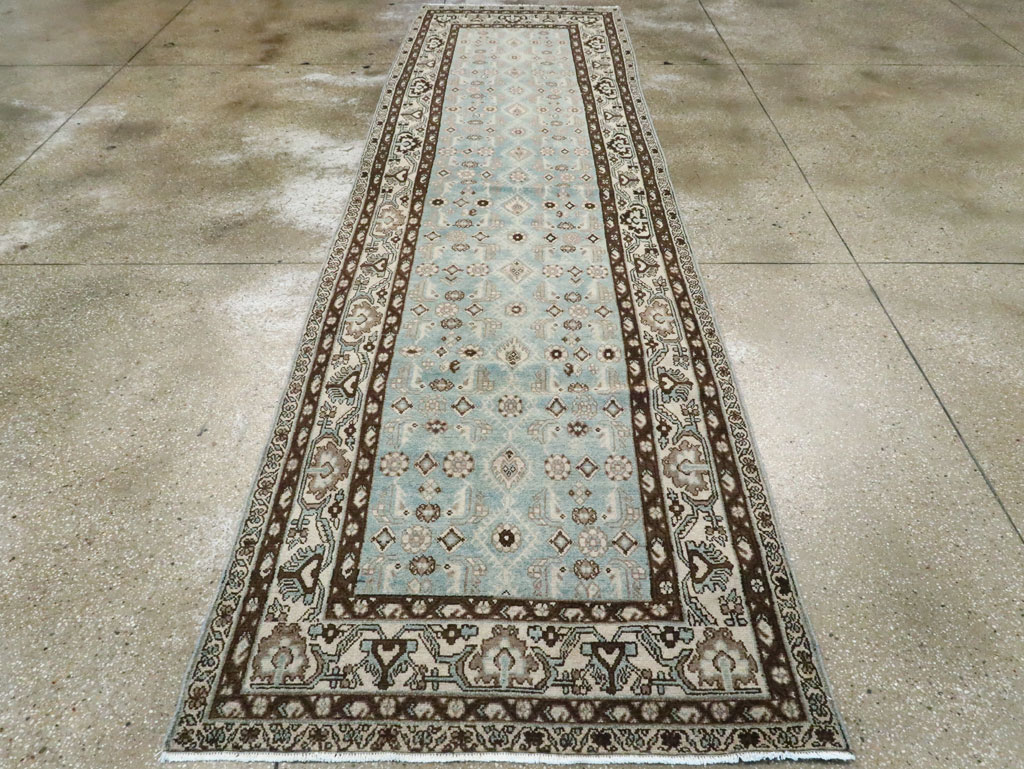 Vintage Persian Malayer Runner, No.28819 - Gsblank