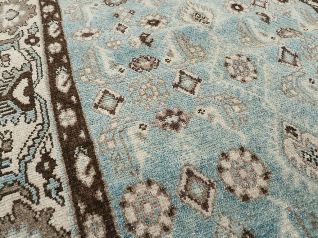 Vintage Persian Malayer Runner, No.28819 - Gsblank