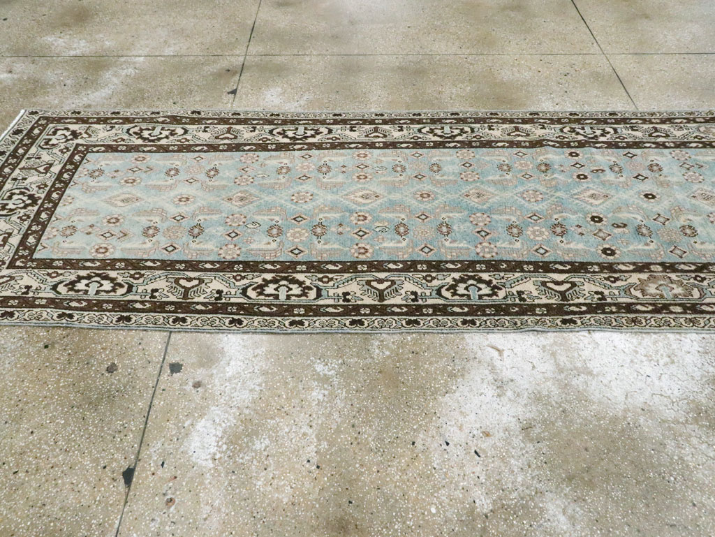 Vintage Persian Malayer Runner, No.28819 - Gsblank