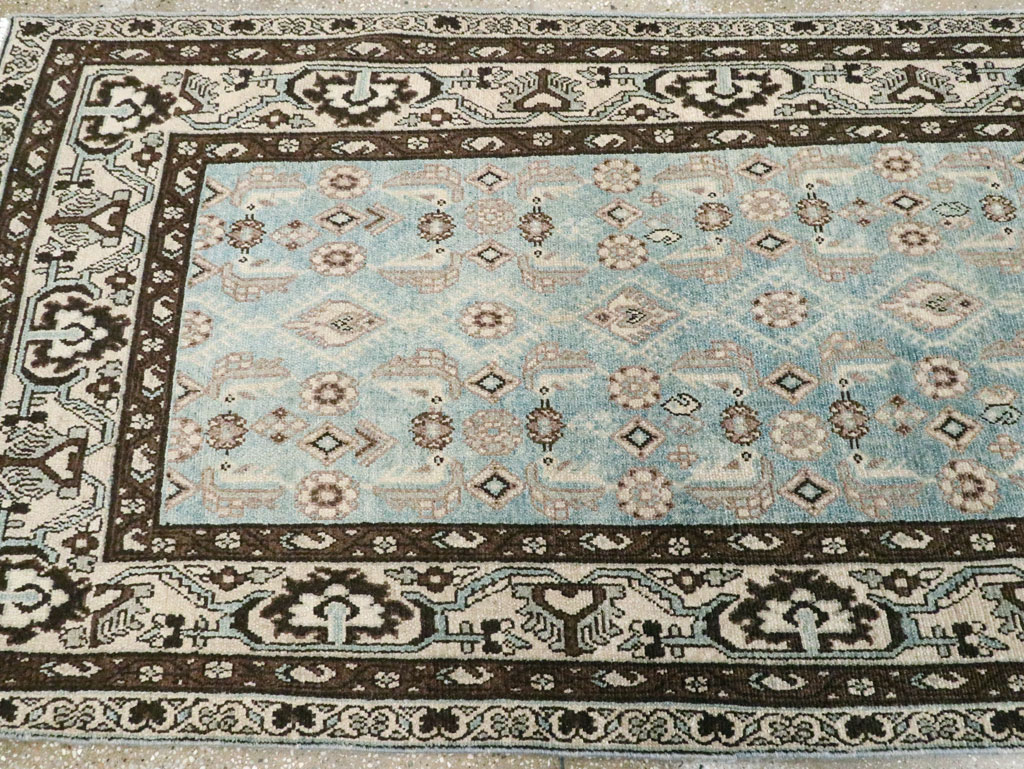 Vintage Persian Malayer Runner, No.28819 - Gsblank