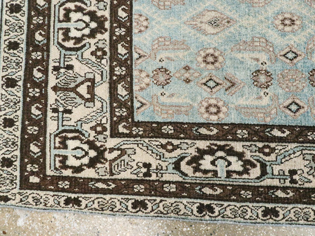 Vintage Persian Malayer Runner, No.28819 - Gsblank