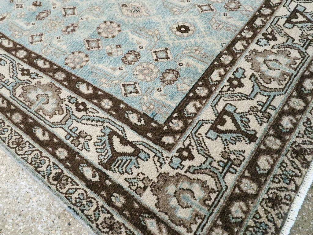 Vintage Persian Malayer Runner, No.28819 - Gsblank