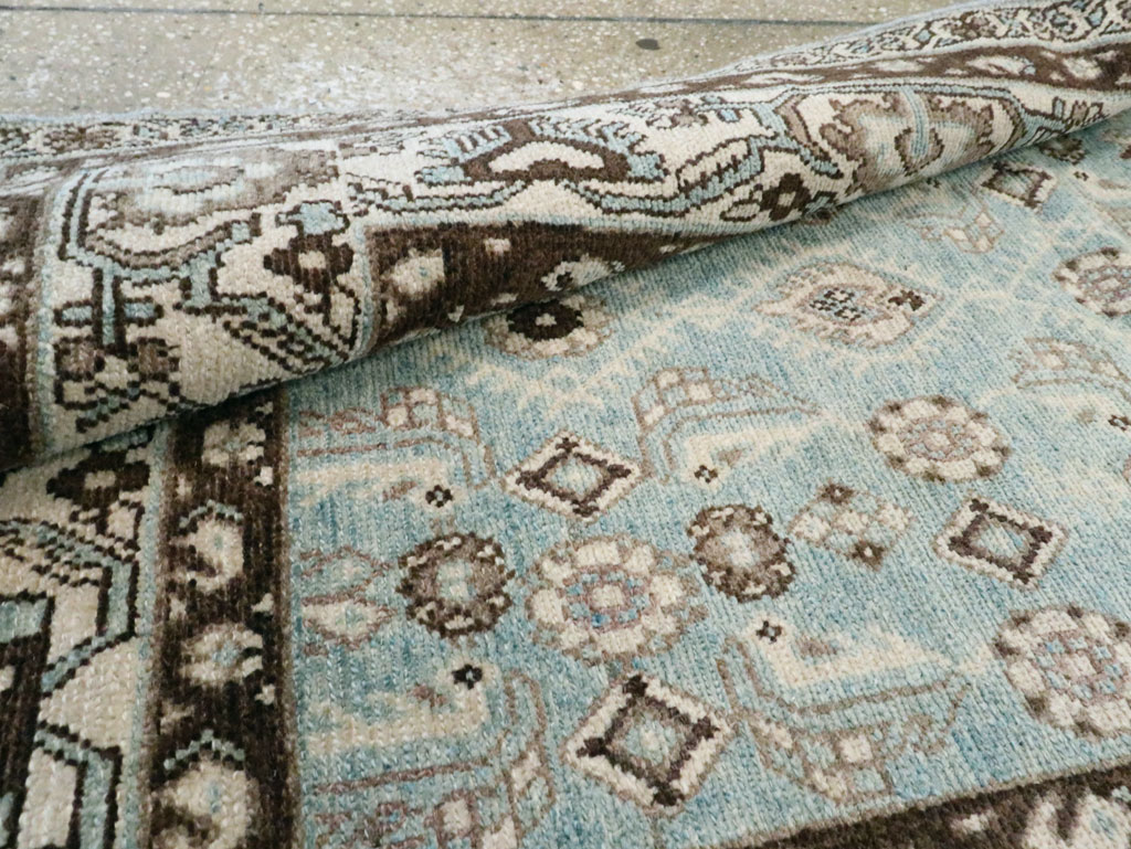 Vintage Persian Malayer Runner, No.28819 - Gsblank