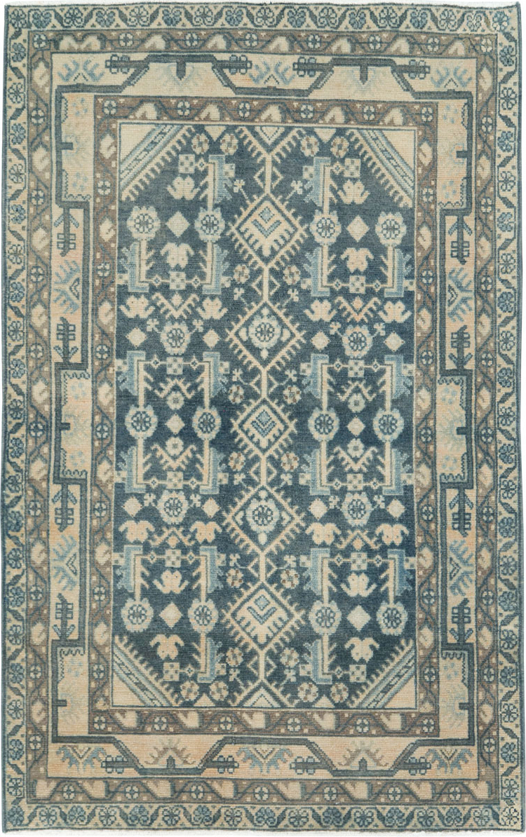 Vintage Persian Malayer Rug, No.28820 - Gsblank