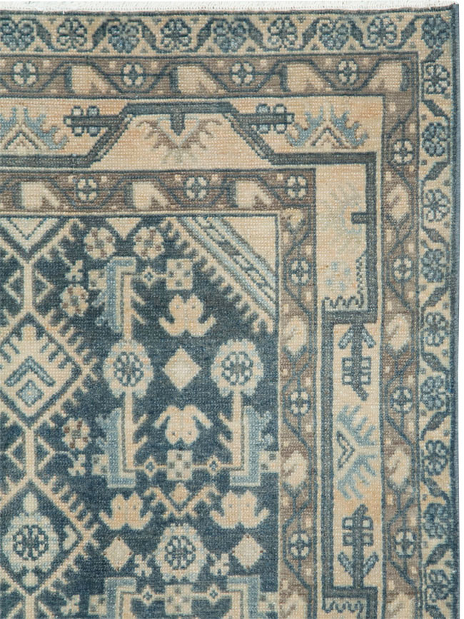 Vintage Persian Malayer Rug, No.28820 - Gsblank