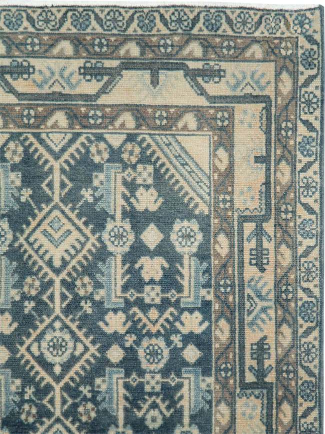Vintage Persian Malayer Rug, No.28820 - Gsblank