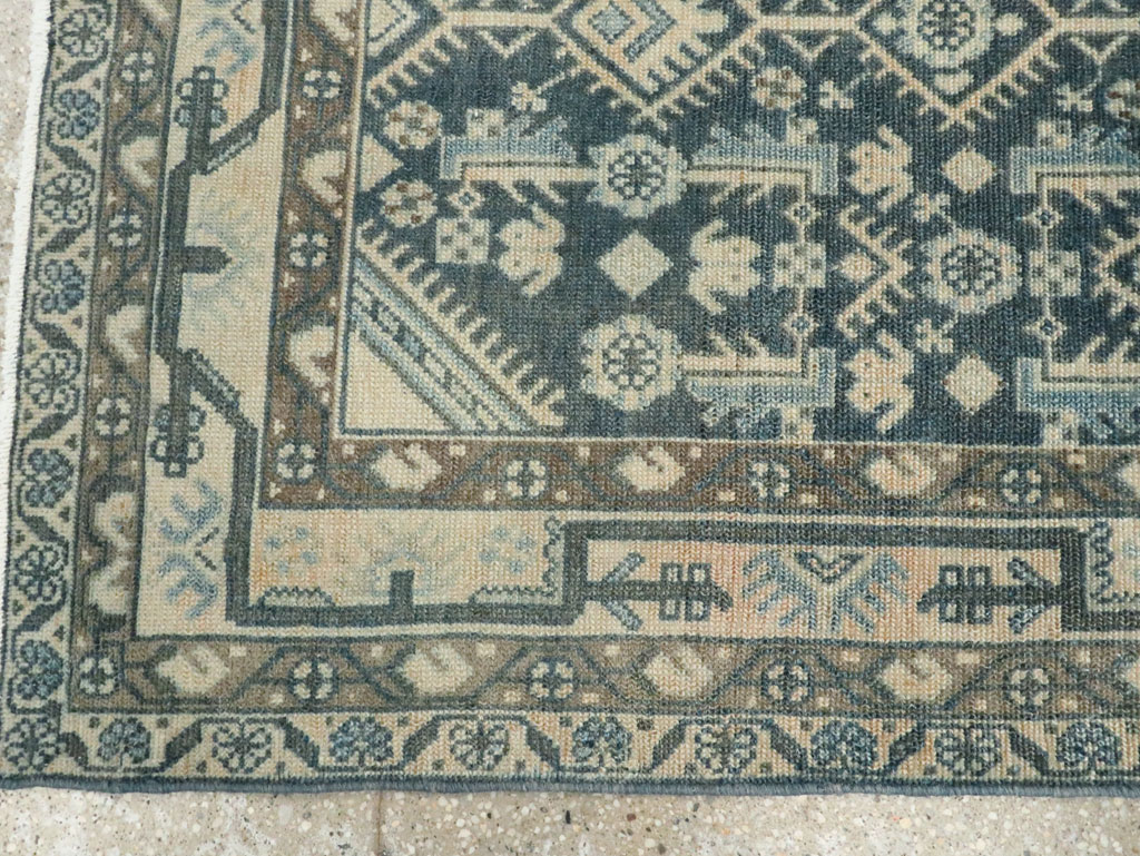 Vintage Persian Malayer Rug, No.28820 - Gsblank