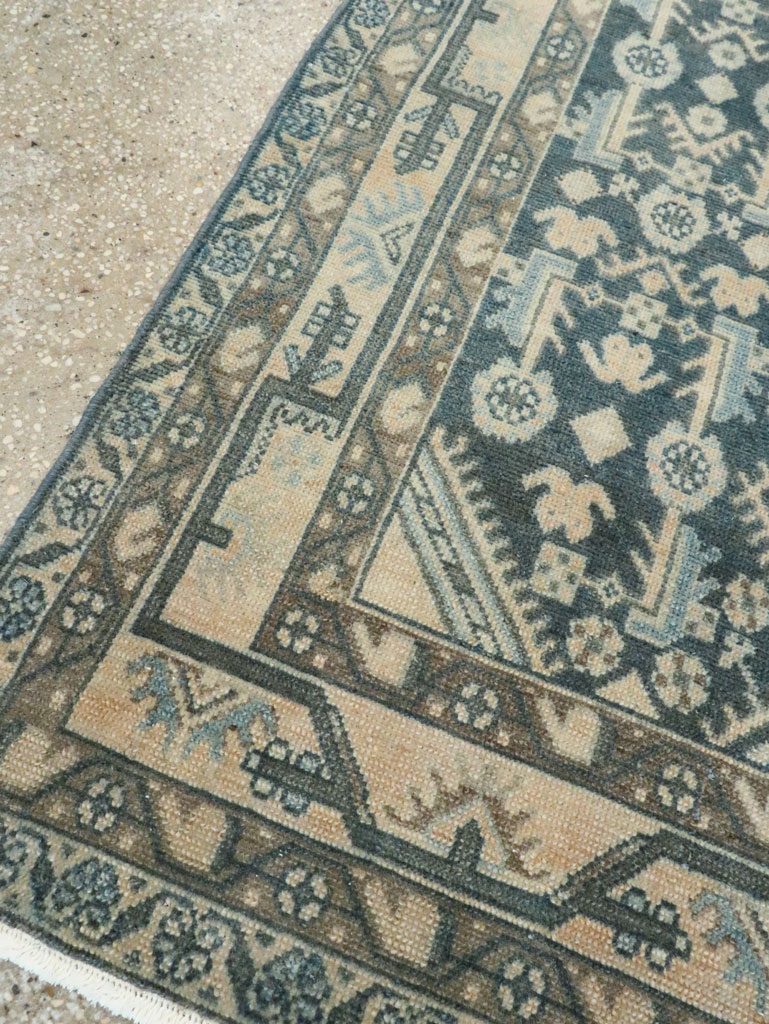 Vintage Persian Malayer Rug, No.28820 - Gsblank
