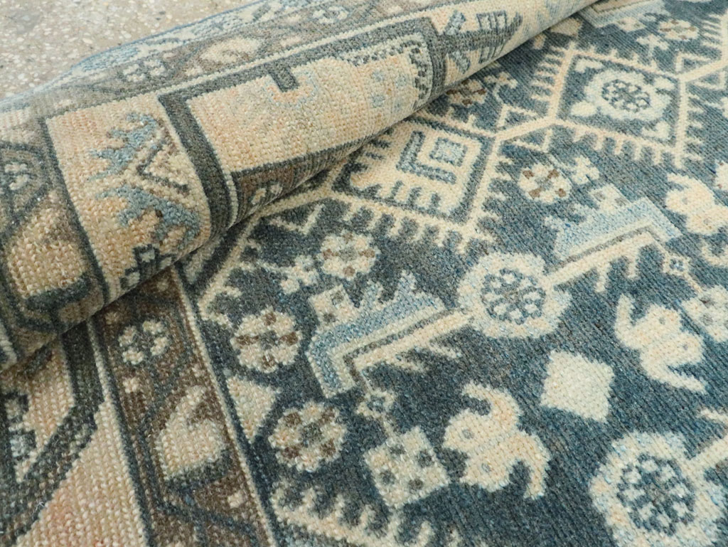 Vintage Persian Malayer Rug, No.28820 - Gsblank
