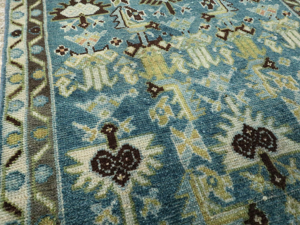 Antique Persian Malayer  Runner, No.28821 - Gsblank