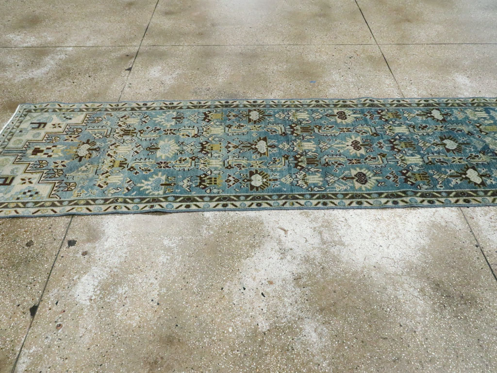 Antique Persian Malayer  Runner, No.28821 - Gsblank
