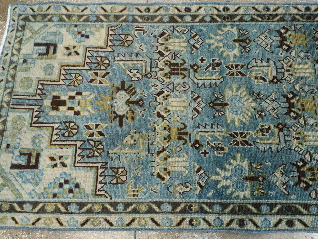 Antique Persian Malayer  Runner, No.28821 - Gsblank