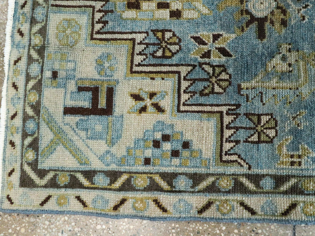Antique Persian Malayer  Runner, No.28821 - Gsblank