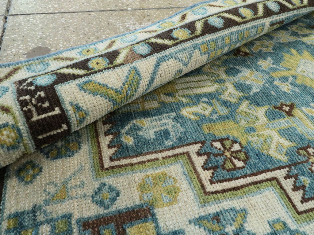 Antique Persian Malayer  Runner, No.28821 - Gsblank