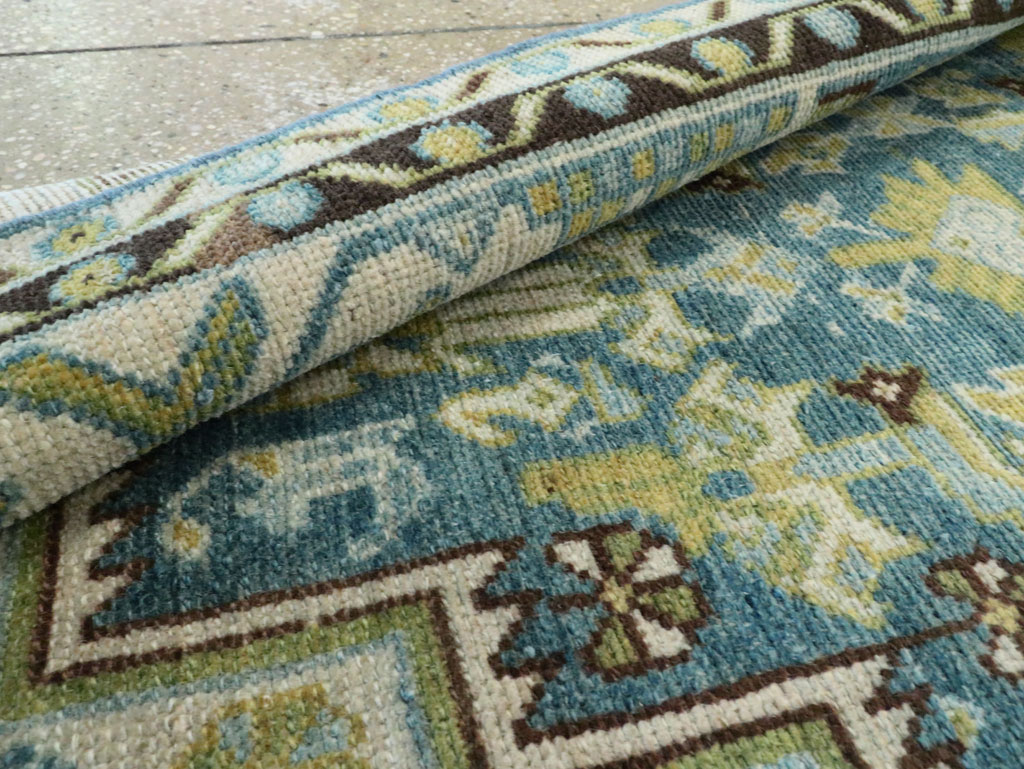 Antique Persian Malayer  Runner, No.28821 - Gsblank