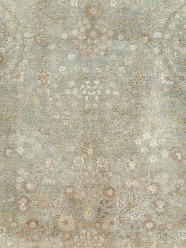 Antique Persian Tabriz Room Size Carpet, No.28822 - Gsblank