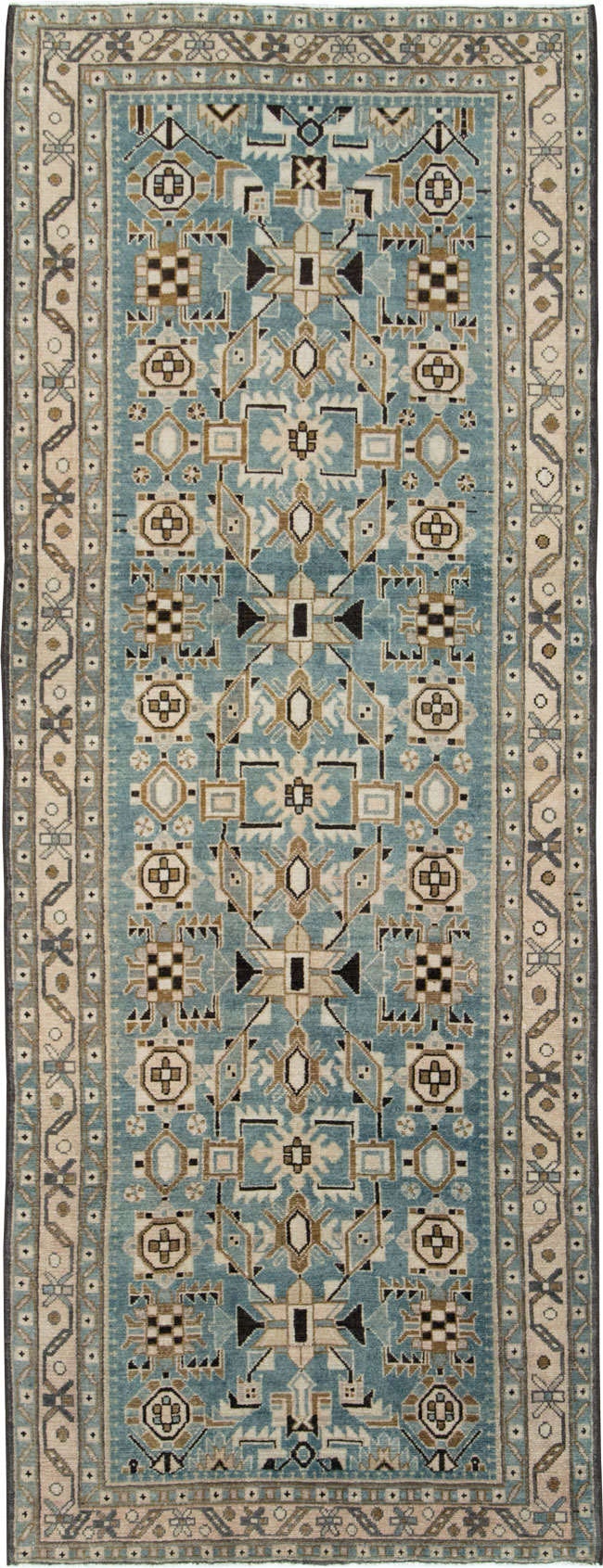 Vintage Persian Malayer Runner (Pair: 1 of 2), No.28825 - Gsblank