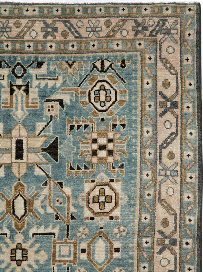 Vintage Persian Malayer Runner (Pair: 1 of 2), No.28825 - Gsblank