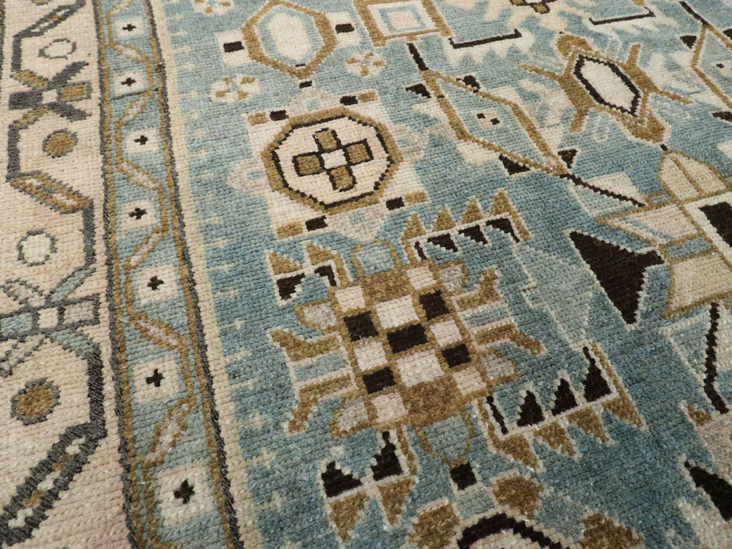 Vintage Persian Malayer Runner (Pair: 1 of 2), No.28825 - Gsblank