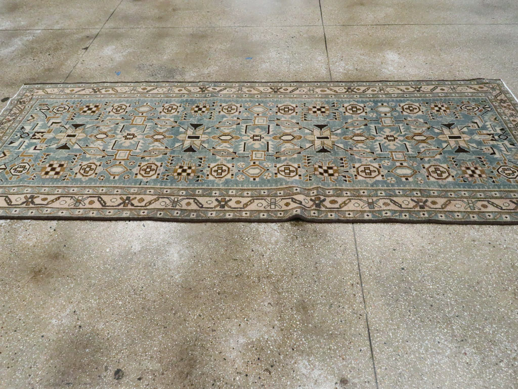 Vintage Persian Malayer Runner (Pair: 1 of 2), No.28825 - Gsblank