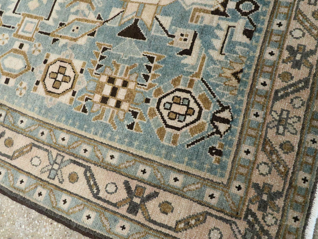 Vintage Persian Malayer Runner (Pair: 1 of 2), No.28825 - Gsblank