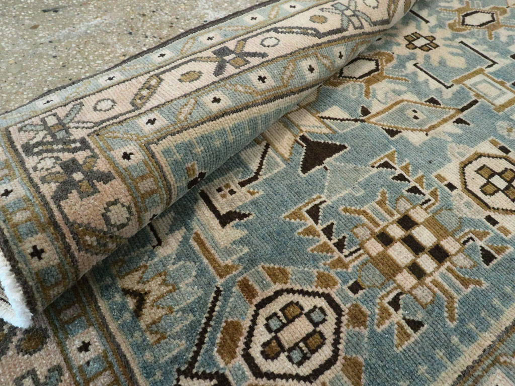 Vintage Persian Malayer Runner (Pair: 1 of 2), No.28825 - Gsblank