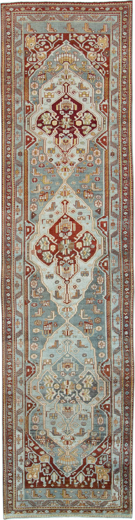 Vintage Persian Malayer Runner, No.28827 - Gsblank