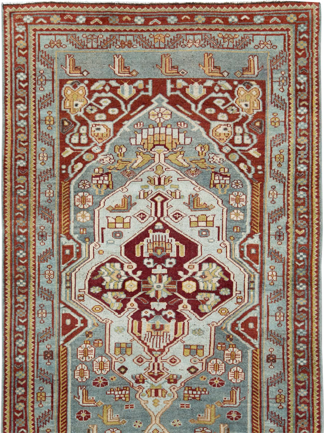 Vintage Persian Malayer Runner, No.28827 - Gsblank