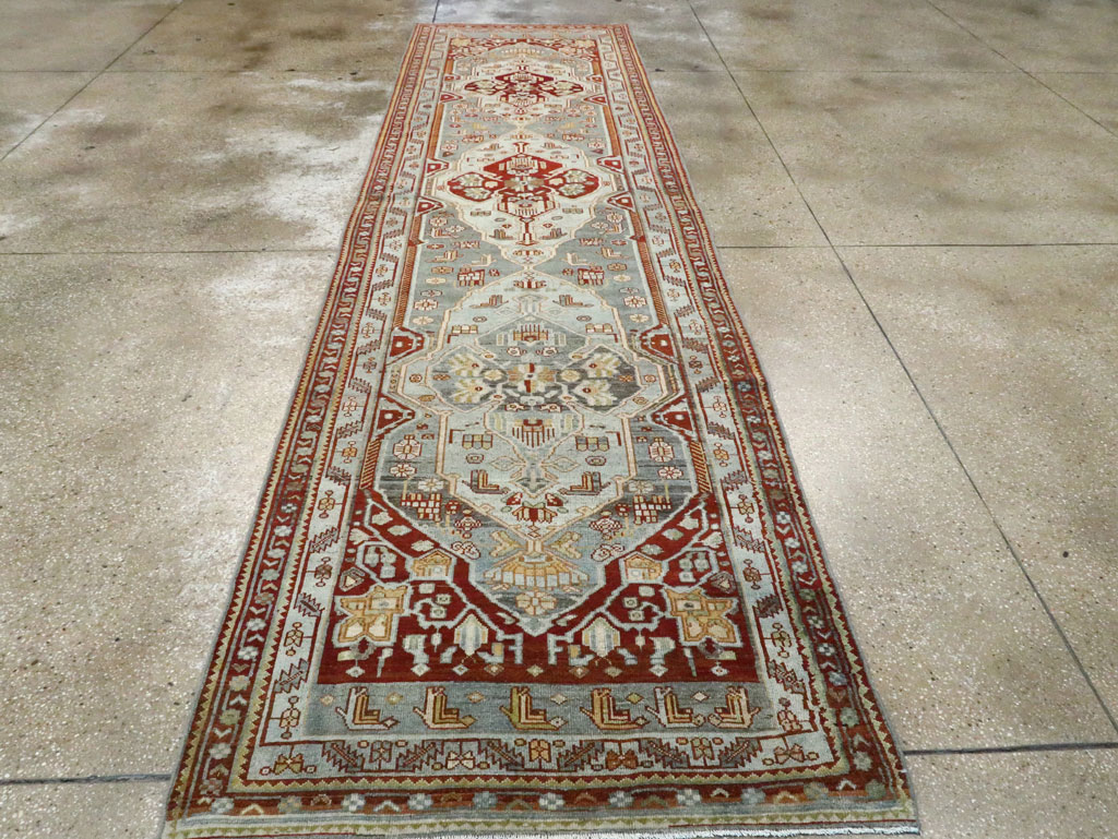 Vintage Persian Malayer Runner, No.28827 - Gsblank