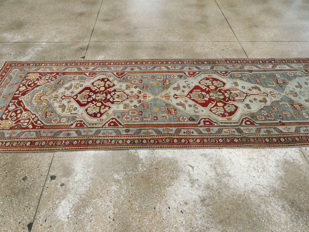 Vintage Persian Malayer Runner, No.28827 - Gsblank