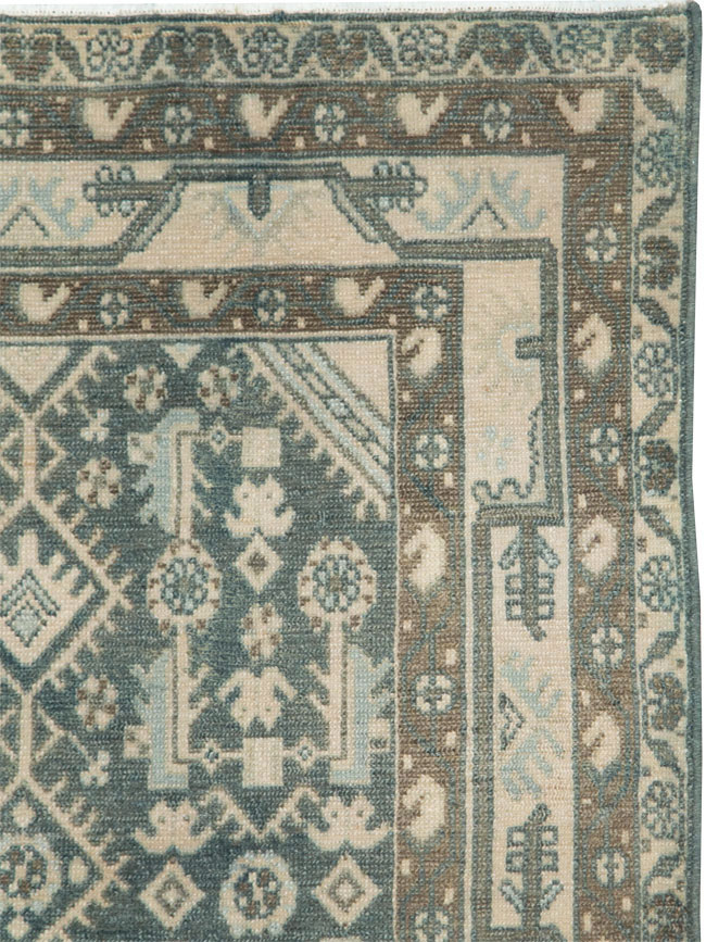 Vintage Persian Malayer Rug, No.28828 - Gsblank
