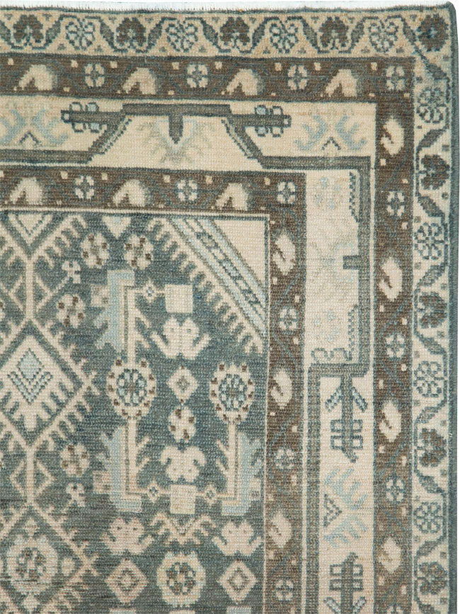 Vintage Persian Malayer Rug, No.28828 - Gsblank