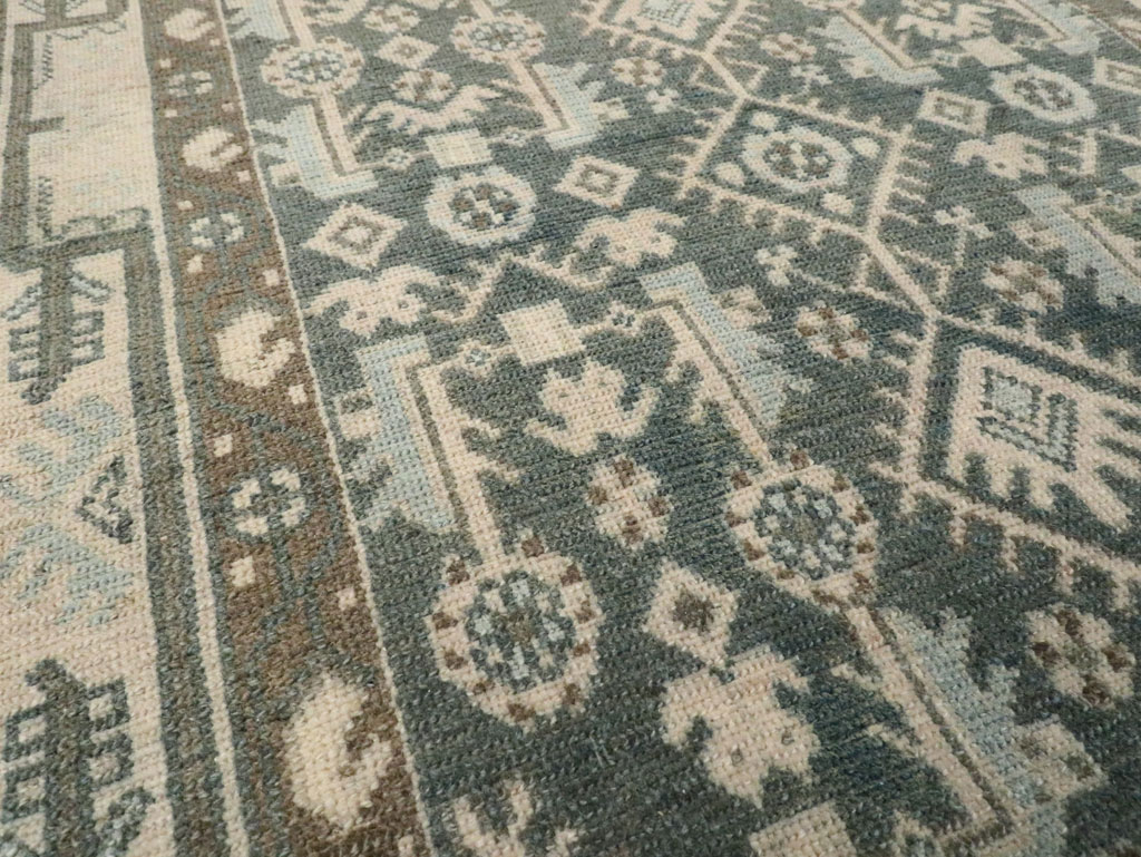 Vintage Persian Malayer Rug, No.28828 - Gsblank