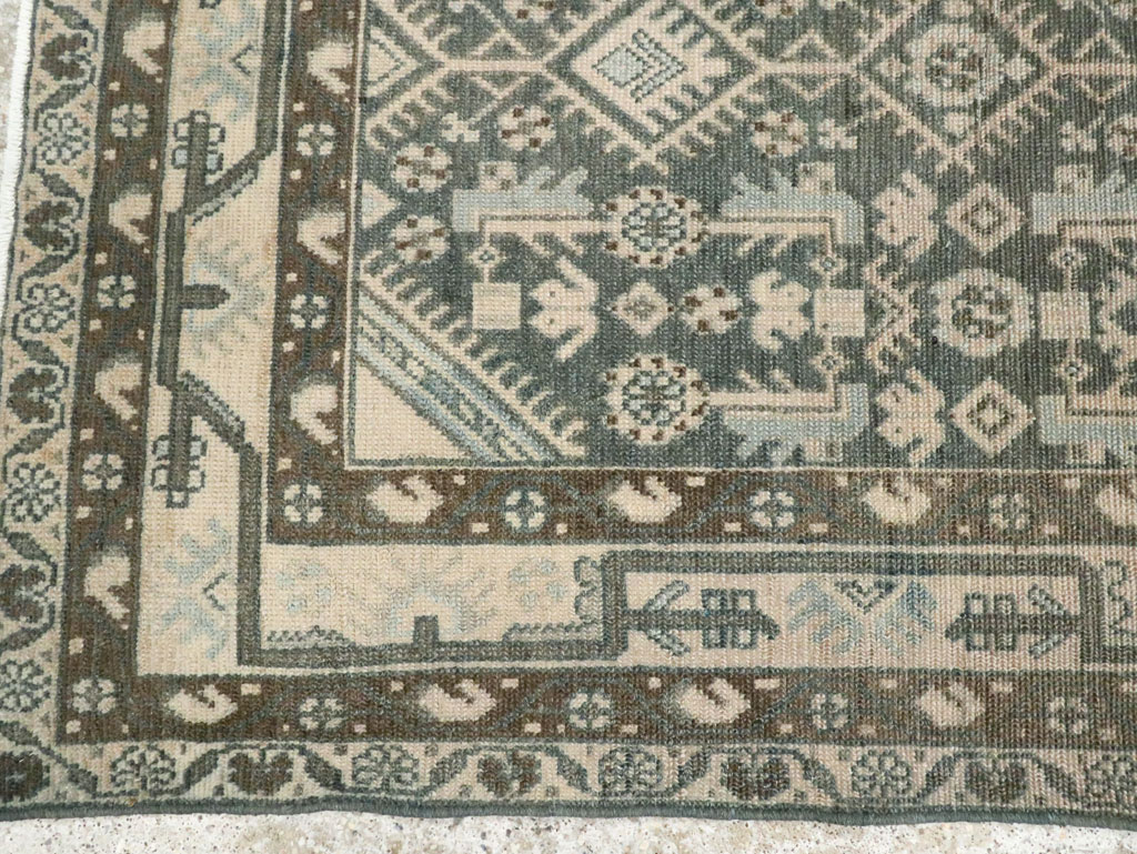 Vintage Persian Malayer Rug, No.28828 - Gsblank