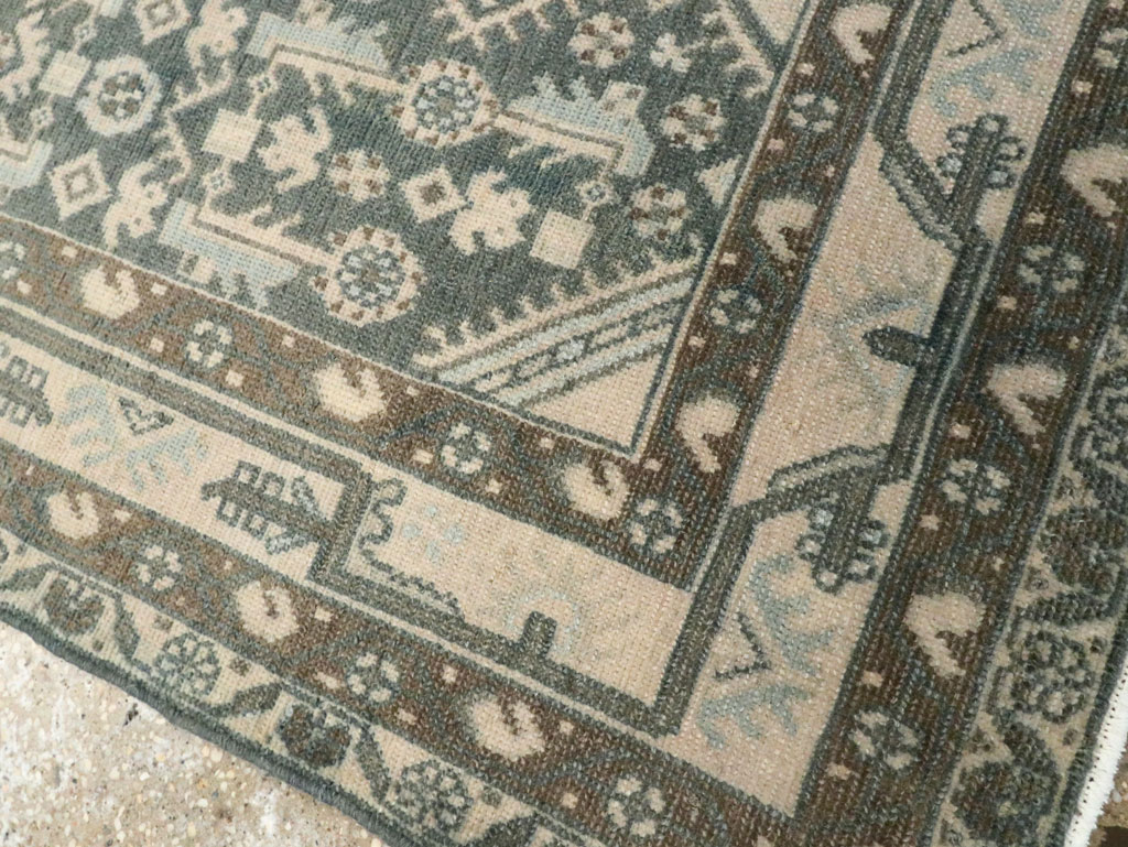 Vintage Persian Malayer Rug, No.28828 - Gsblank