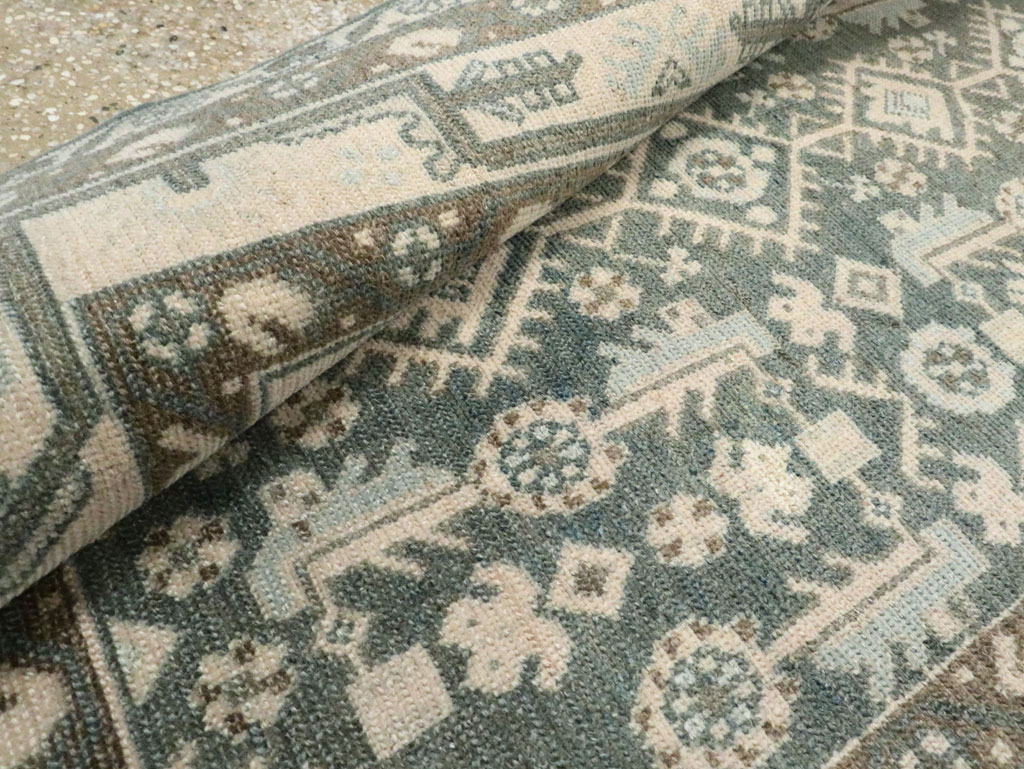 Vintage Persian Malayer Rug, No.28828 - Gsblank