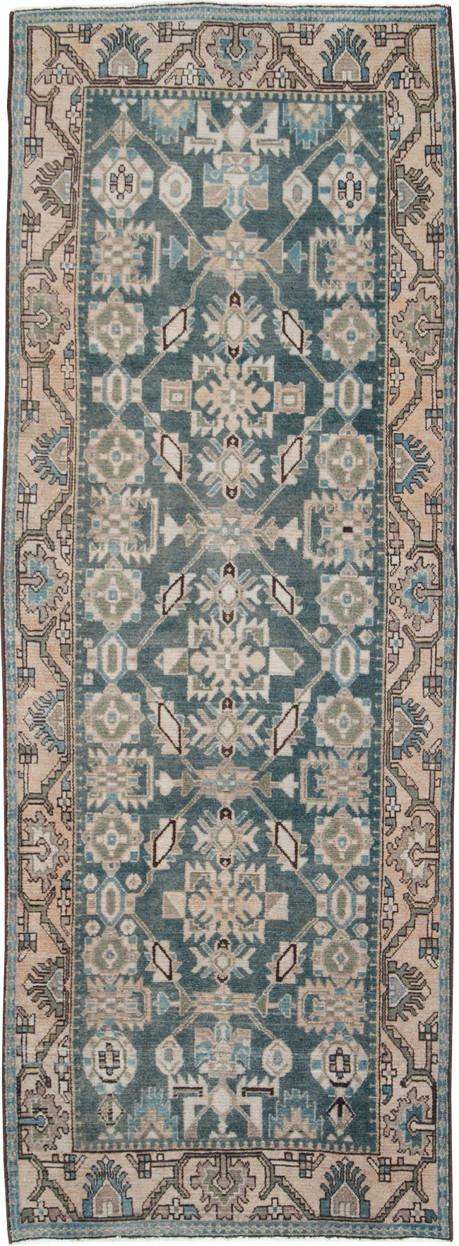 Vintage Persian Malayer Runner, No.28831 - Gsblank