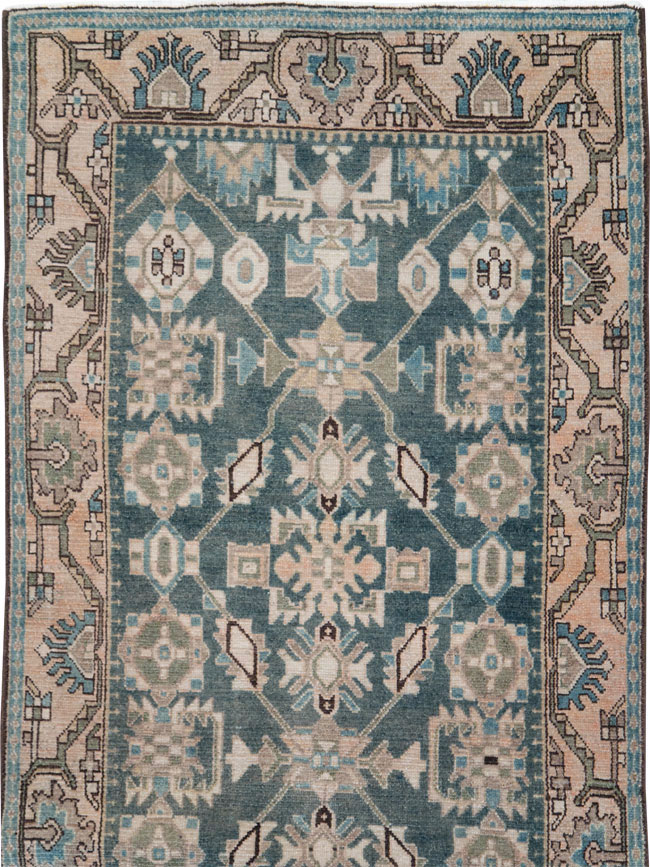 Vintage Persian Malayer Runner, No.28831 - Gsblank