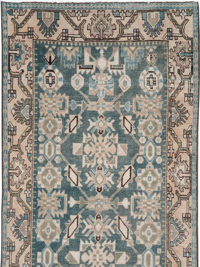 Vintage Persian Malayer Runner, No.28831 - Gsblank