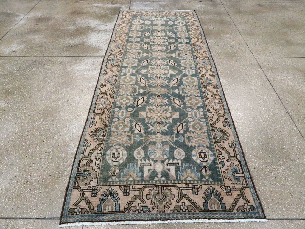 Vintage Persian Malayer Runner, No.28831 - Gsblank