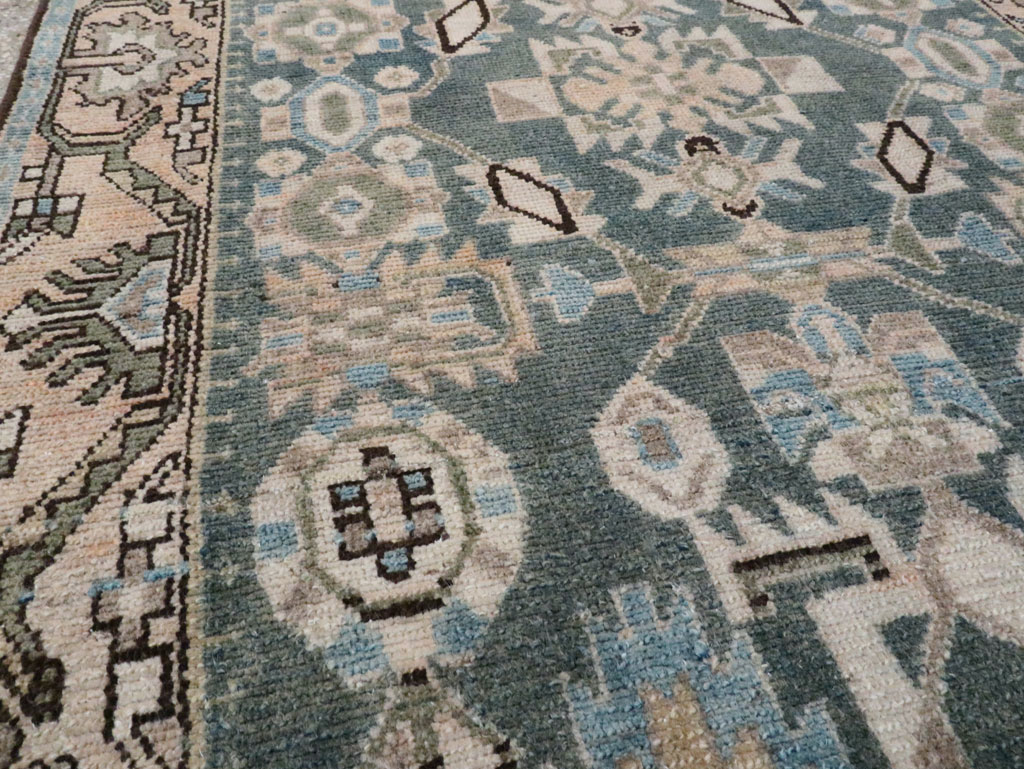 Vintage Persian Malayer Runner, No.28831 - Gsblank