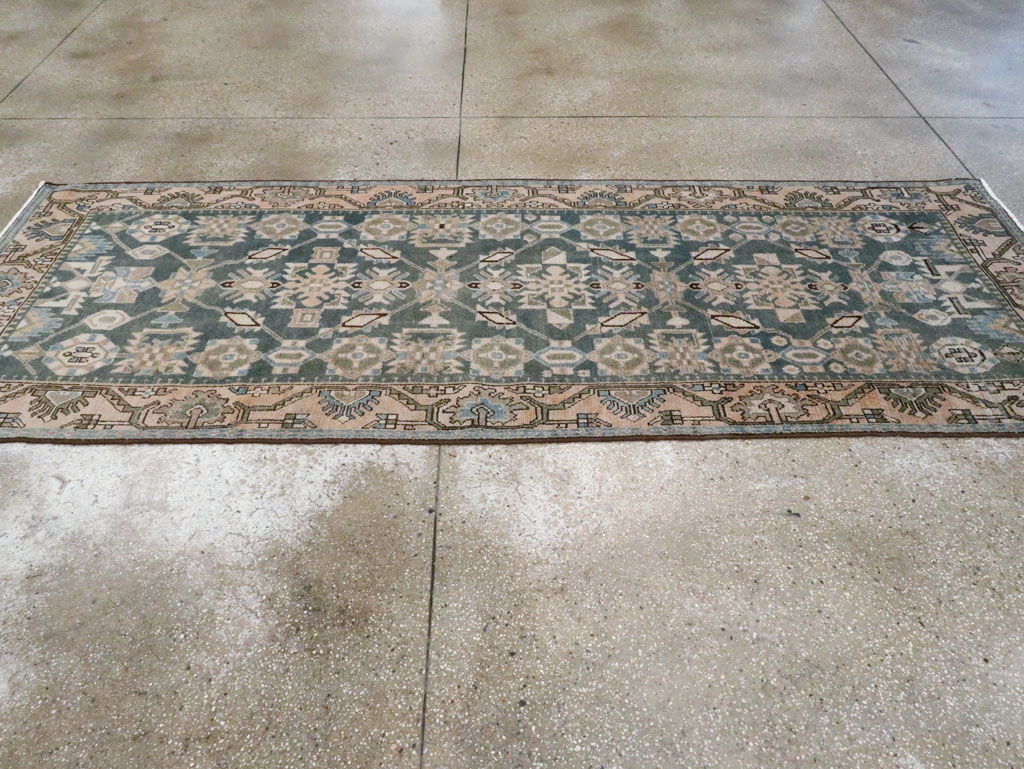 Vintage Persian Malayer Runner, No.28831 - Gsblank