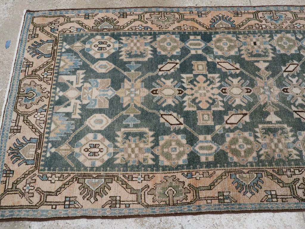 Vintage Persian Malayer Runner, No.28831 - Gsblank
