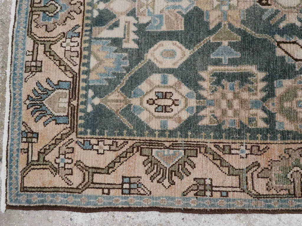 Vintage Persian Malayer Runner, No.28831 - Gsblank
