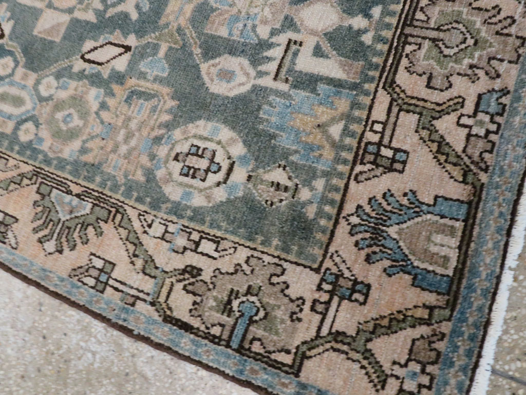 Vintage Persian Malayer Runner, No.28831 - Gsblank