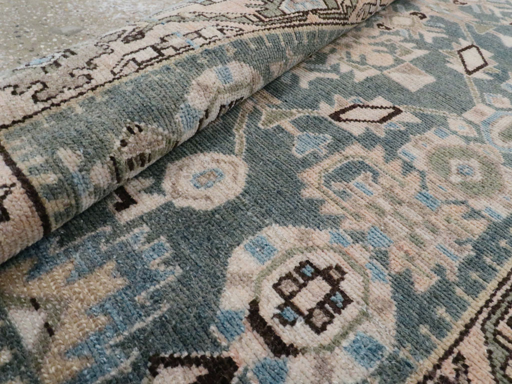 Vintage Persian Malayer Runner, No.28831 - Gsblank